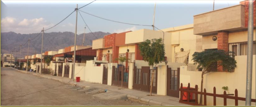 New Residential Houses in Rania, Kurdistan, Iraq – 423 Homes