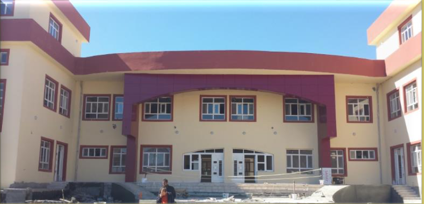 New Modern School Development in Rania, Kurdistan