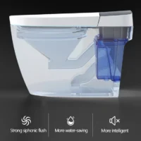 Smart Intelligence Toilet (Automatic Flip) - Image 11